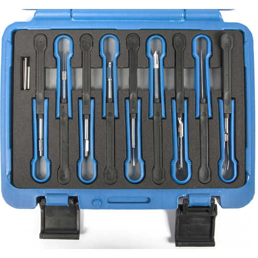 Kit d’extracteurs de connecteurs 12 pièces