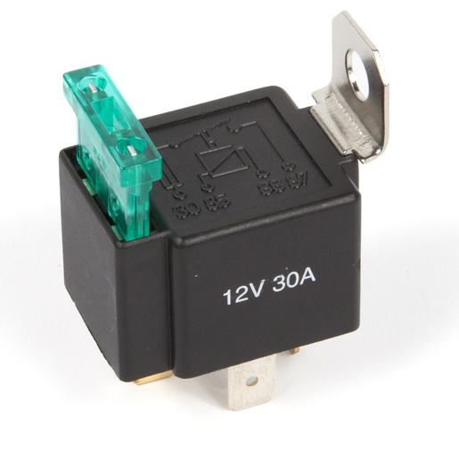 Detalle de RELES 12 VOLTIOS CON FUSIBLE 305