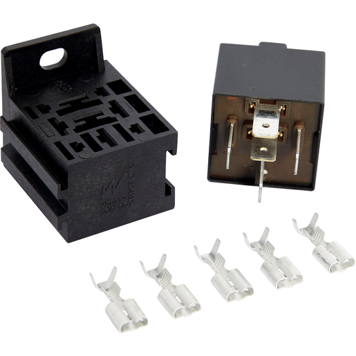 Kit mini relays 12 V 15/30 A