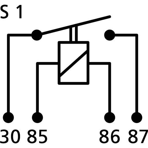 Dessin technique de KIT RELAiS 12 V 100