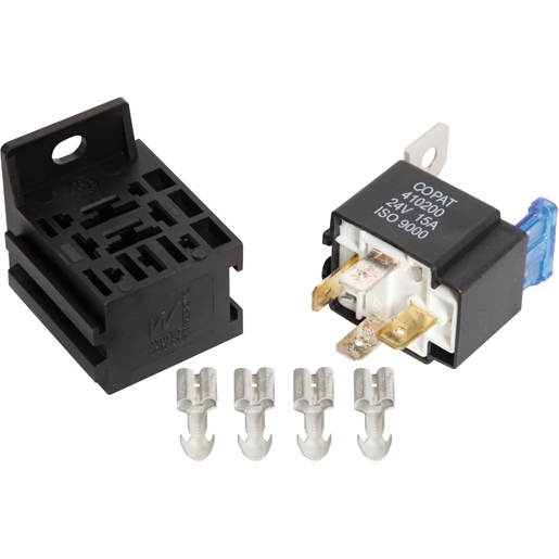 Mini-Relais-Kit mit Sicherung
