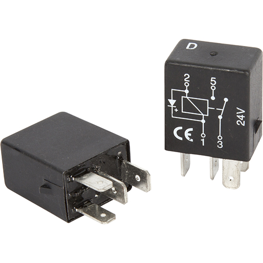 MICRO relays 24 V