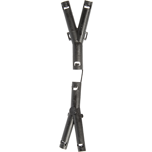 Détail de RACCORD Y 10-8,5-8,5 300