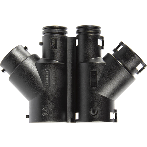 Détail de RACCORD Y 17-13-10 300