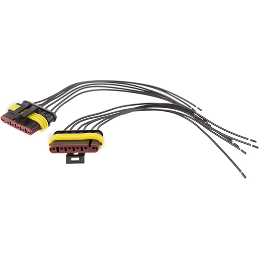 Verbinder Heckleuchte Fiat