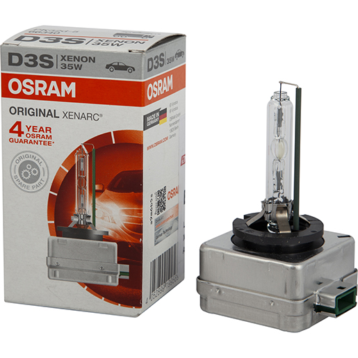 LAMPADA A SCARICA GAS 35W D3S Imballo di LAMPADA A SCARICA GAS 35W D3S 400