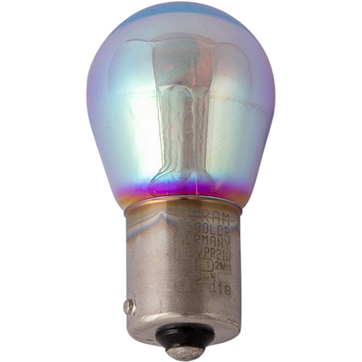Lampe mit Interferenzbirne BAW15S 12 V 21 W Lampe mit Interferenzbirne BAW15S 12 V 21 W