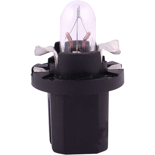 ARMATURENLEUCHTE 12V 1,2W B8 schwarz