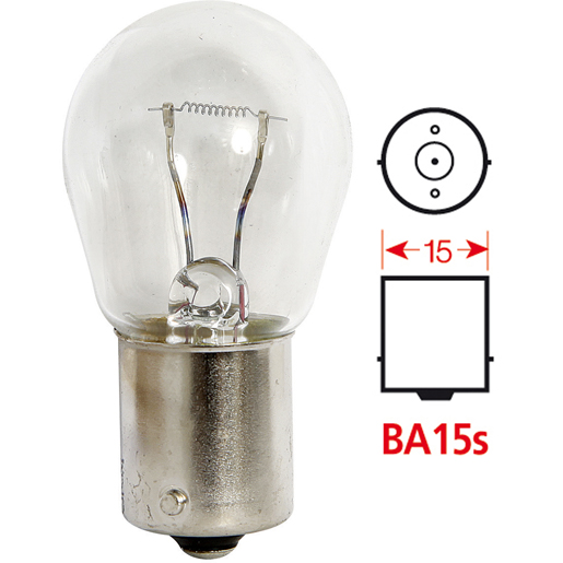 AMPOULE STOP 1 FIL 24V/21W