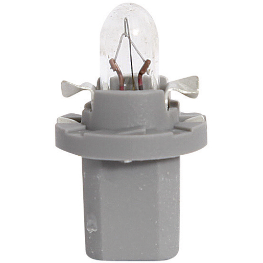 ARMATURENLEUCHTE 24V 1,2W B8 grau