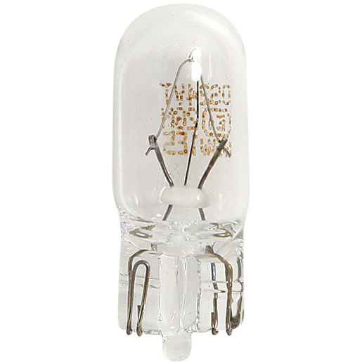 Halogenlampe Glas 24 V 3 W T10 transparent OSRAM Halogenlampe Glas 24 V 3 W T10 transparent OSRAM