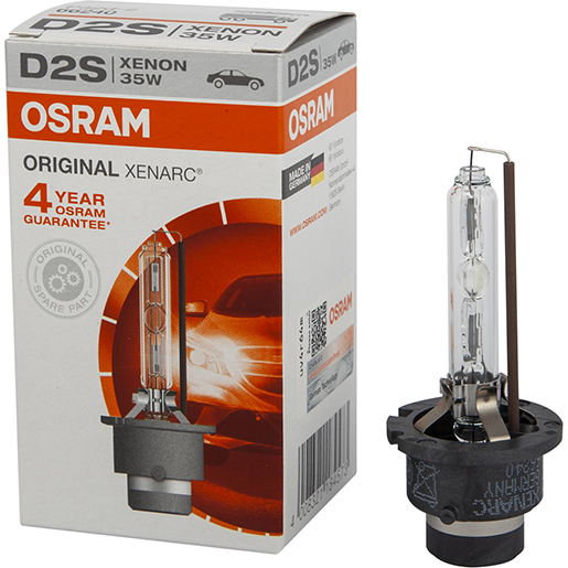 LAMPADA A SCARICA GAS 35W D2S Imballo di LAMPADA A SCARICA GAS 35W D2S 400