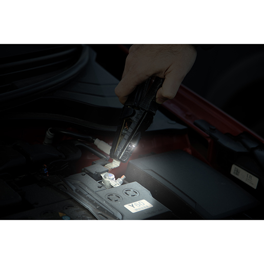 Utilisation de PINCE NÉGATIVE NOIRE LED POUR B807150 500