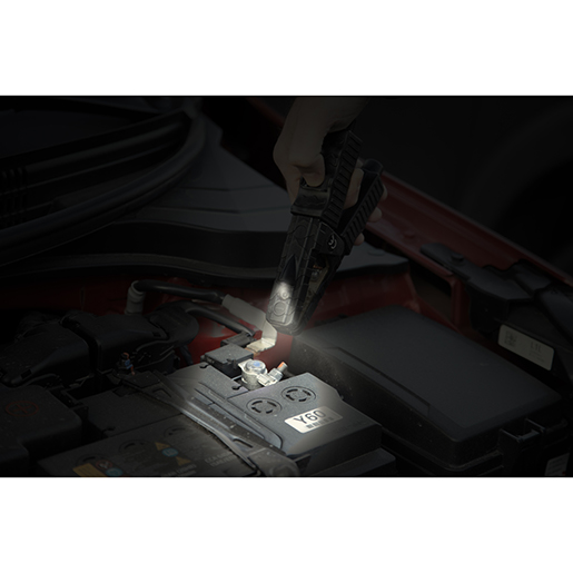 Utilisation de PINCE NÉGATIVE NOIRE LED B807170/180 500