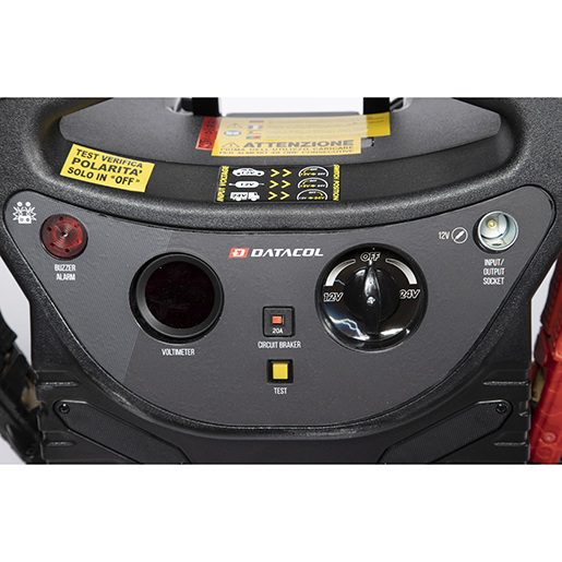 Dettaglio di Unità avviamento 12-24 V 7200/3600a 300