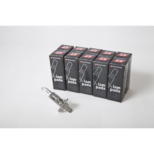 Emballage de AMPOULE HALOGENE H1 12V 55W 400