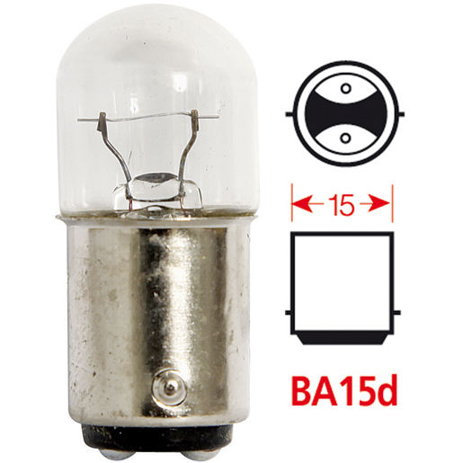 AMPOULE POSITION 24V 5W