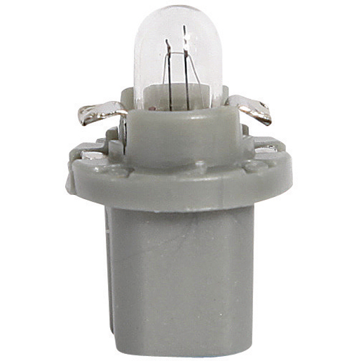 Lámpara Datacol Gris 24V 1,2W B8,5D