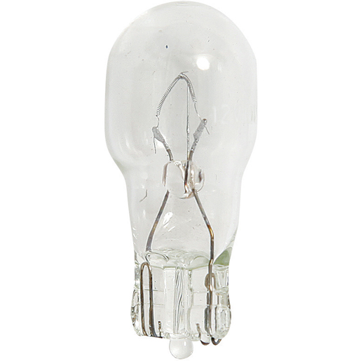 Lámpara halógena vidrio 12 V 10 W T13 transparente DATACOL