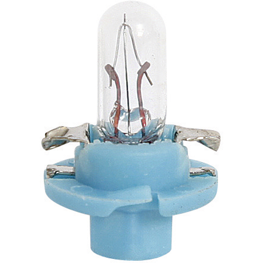 ARMATURENLEUCHTE 1,8W BX8 hellblau