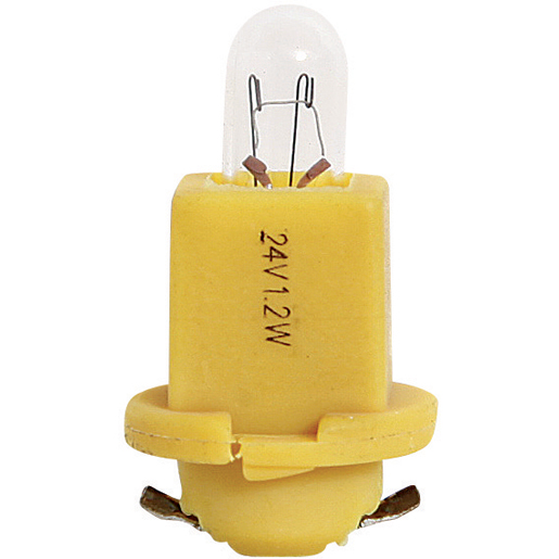 Lámpara EBSR R4 24V 1,2W Amarillo