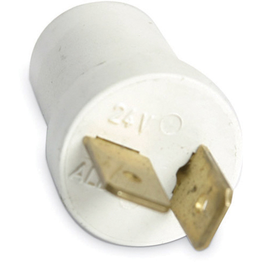 Détail de PORTEAMPOULE AVEC AMPOULE 24V 2,4 W 300