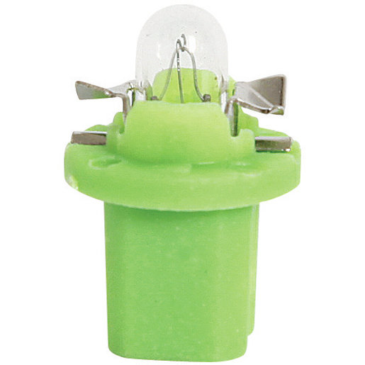 ARMATURENLEUCHTE 12V 2W B8 Hellgruen