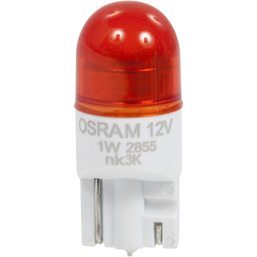 LAMPADA T/VETRO LED 12V AMBER 2PZ LAMPADA T/VETRO LED 12V AMBER 2PZ