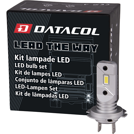SATZ DATACOL LED H7 LEAD THE WAY 24V SATZ DATACOL LED H7 LEAD THE WAY 24V