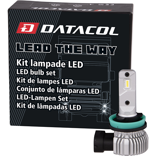 SATZ DATACOL LED H11 LEAD THE WAY 24V SATZ DATACOL LED H11 LEAD THE WAY 24V