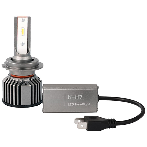 Detalle de SET LAMPARA LED PRO H7 DATACOL 2PZ 300