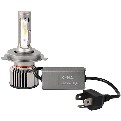 Detalle de SET LAMPARA LED PRO H4 DATACOL 2PZ 300