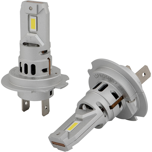 Detalle de Set de lámparas LED PRO H7 DATACOL 300