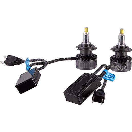 KIT HEADLIGHT 24V H7 2 PCES