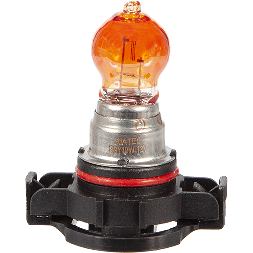 Lampe auxiliaire PSY24W PG20/4 12 V 24 W orange