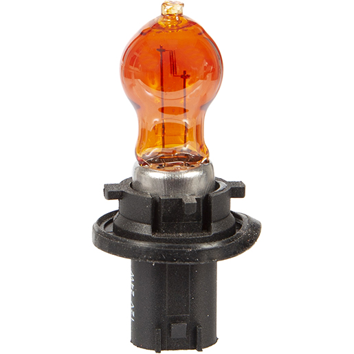 Lampe auxiliaire HPC24WY PU20D-6 12 V 24 W orange
