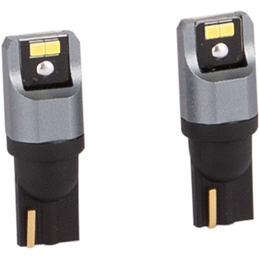 Ampoule LED auxiliaire 12 – 24 V W5W T10 blanche Ampoule LED auxiliaire 12 – 24 V W5W T10 blanche