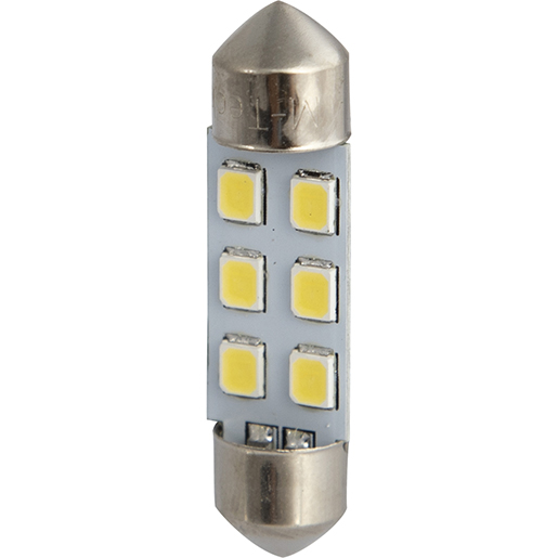 AMPOULE LED SILURO     24V 6 LED
