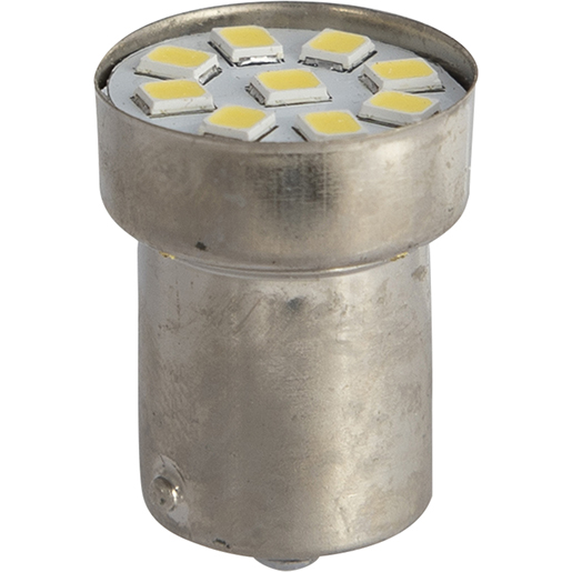 LAMPADINA LED 24V 9 LED BA15S LAMPADINA LED 24V 9 LED BA15S
