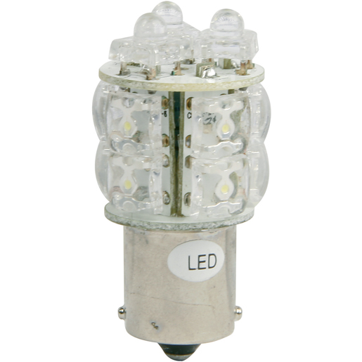 LAMPADINA LED 24V 13 LED BA15S LAMPADINA LED 24V 13 LED BA15S