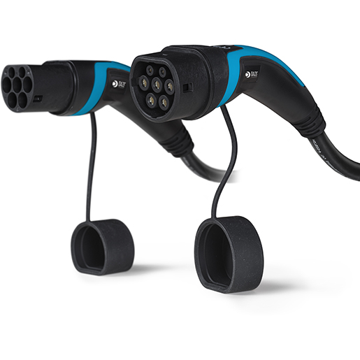 BLAUES EINPHASIGES LADEKABEL 8M Detail von BLAUES EINPHASIGES LADEKABEL 8M 300