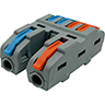 BORNA DERIVACION RAPIDA RECTA/DOBLE 1X2