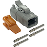 KIT CONECTOR ESTANCO MACHO 4V 7,5A