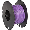 Kabel 1polig 100M violett 1,0