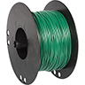 Kabel 1polig 100M grün 1,0