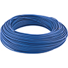 Cable eléctrico unipolar azul en PVC, sección 1 mm