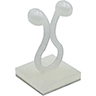 SOPORTE TWIST ADHESIVO CABLE