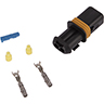 Kit-Steckverbinder MKR PLUS 2-polig Serie DIN 2,5 weiblicher Teil