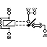 Dessin technique de KIT MINI RELAYS AVEC FUSIBLE 100