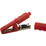 Détail de PINCE PLUS ROUGE AVEC FUSIBLE B807170/80 300